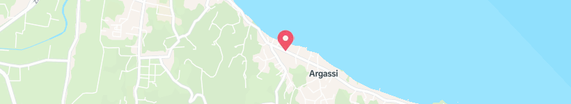 Karte Von Gusto, Argassi, Griechenland, Restaurant