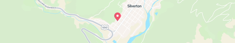 Map Of Cdot Silverton, Silverton, United States, Local Government Office
