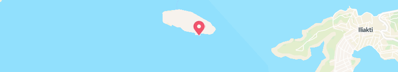 Map Of Revithoussa, Greece, Port