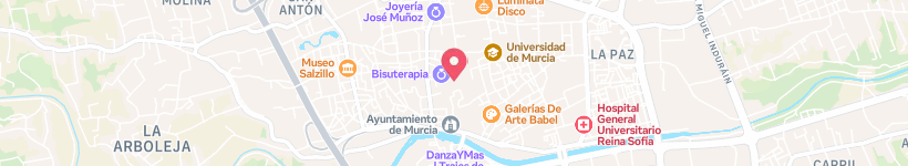 Map Of Marvimundo, Murcia, Spain, Clothing Store