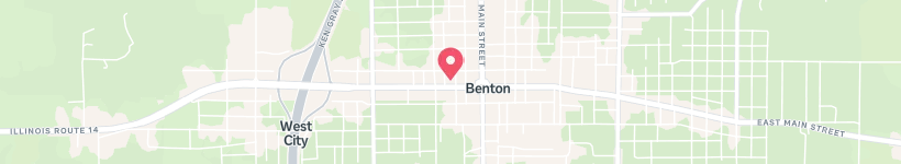 Map Of Honorable J Phil Gilbert, Benton, United States, Courthouse