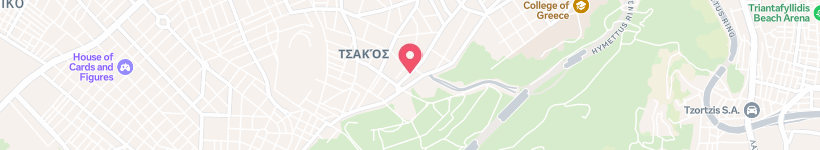 Map Of Silly Wizards Pub, Athens, Greece, Restaurant