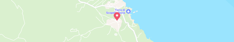 Map Of La Tavernetta, Scopello, Italy, Restaurant
