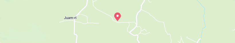 Map Of Puk-Pawi, North Korea, Rock