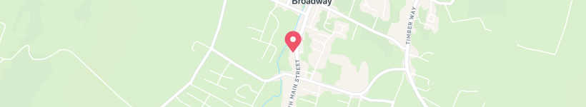 Map Of 7-Eleven, Broadway, United States, Restaurant