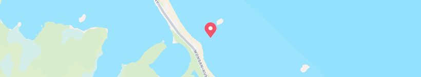 Map Of Ch'Odo, North Korea, Rocks