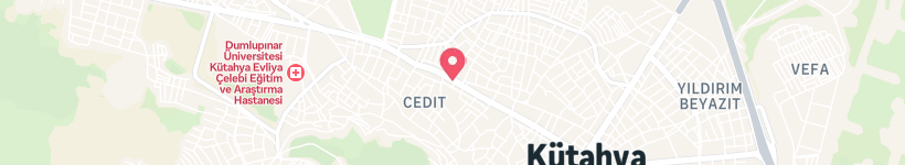 Map Of Saray Köfte, Kütahya, Türkiye, Restaurant