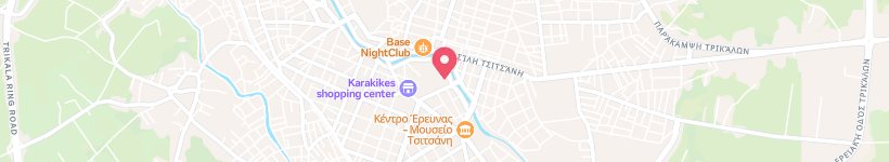 Map Of Kimon Chachamis, Trikala, Greece, Doctor