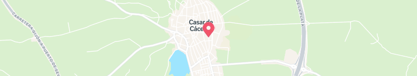 Map Of Pavon Galeano, Casar De Cáceres, Spain, Plumber