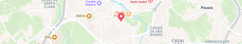 Map Of L Coffee Lounge, Leiria, Portugal, Restaurant
