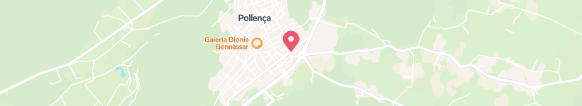 Map Of Perelló Mobles, Pollença, Spain, Furniture Store