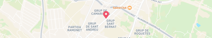 Map Of Centre, Spain, Hotel