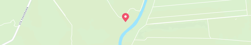 Map Of Rio Cauca, Colombia, Stream Bank