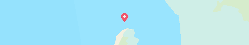 Map Of Bocana Usagará, Colombia, Stream Mouth
