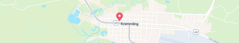 Karte Von Big Shooter Coffee, Kremmling, USA, Restaurant