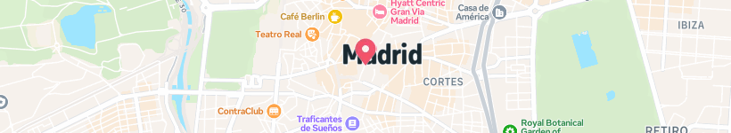 Map Of Toro Coe Coe, Madrid, Spain, Attraction