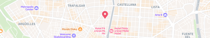 Map Of Goethe-Institut Madrid, Madrid, Spain, School