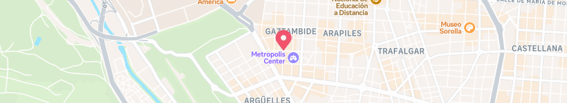 Map Of Mac Services, Madrid, Spain, Electronics Store