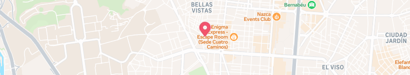 Map Of Rubios Beer Bar, Madrid, Spain, Restaurant