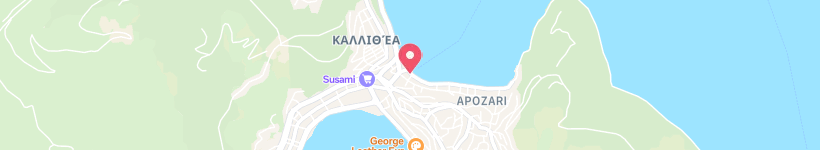 Map Of Diporto, Kastoria, Greece, Restaurant