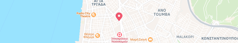 Map Of Adel Tech S. A, Thessaloniki, Greece, Electronics Store
