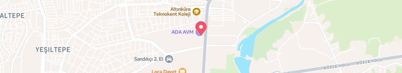 Map Of Pasaport Pizza, Erenler, Türkiye, Restaurant