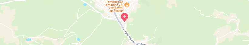 Map Of Aparcamiento Autocaravanas, Utrillas, Spain, Parking