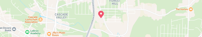 Map Of Summit County Juvenile Court, Akron, United States, Courthouse