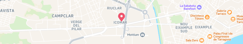 Map Of Golscinc, Tarragona, Spain, Attraction