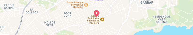 Map Of Pub Musical, Vilanova I La Geltrú, Spain, Bar