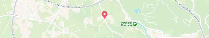 Map Of Telesia, Italy, Wall