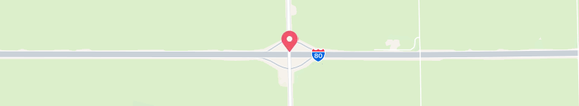 Map Of Interchange 97, United States, Junction