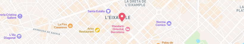 Map Of Txapela, Barcelona, Spain, Restaurant