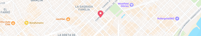 Map Of L'Estuditeca, Barcelona, Spain, School