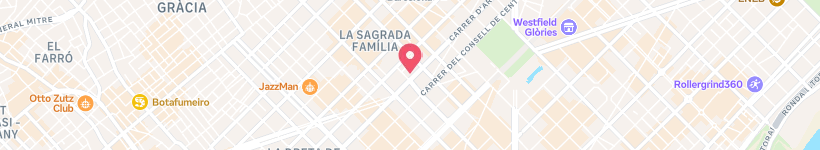 Map Of Bar Cantonada, Barcelona, Spain, Restaurant