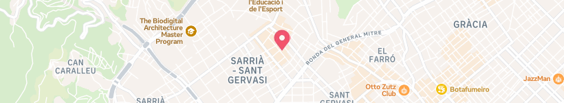 Kort Over Can Punyetes, Barcelona, Spanien, Restaurant