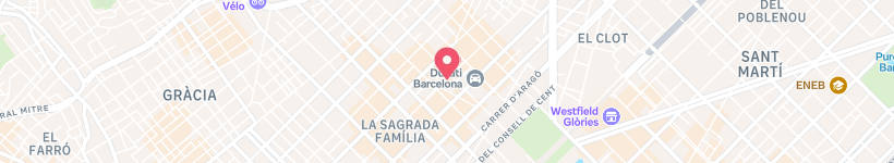 Map Of Akkra, Barcelona, Spain, Spa