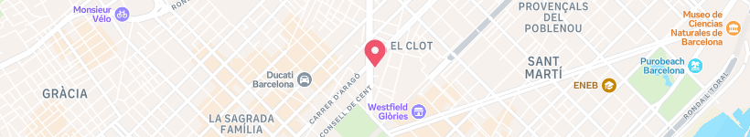 Map Of Bressol De Vins, Barcelona, Spain, Bar