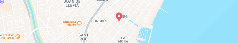 Map Of Bucbox, Badalona, Spain, Electronics Store