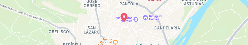 Map Of Alimerka, Zamora, Spania, Supermarked
