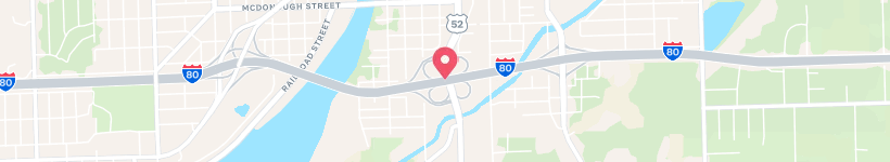 Map Of Interchange 132, United States, Junction