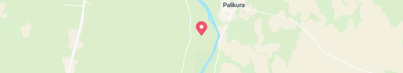 Map Of Forensko, North Macedonia, Stream Bank