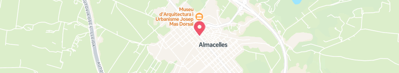 Map Of Caprabo, Almacelles, Spain, Supermarket