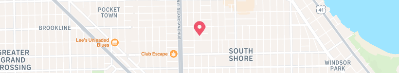 Map Of Bahar Center, United States, School