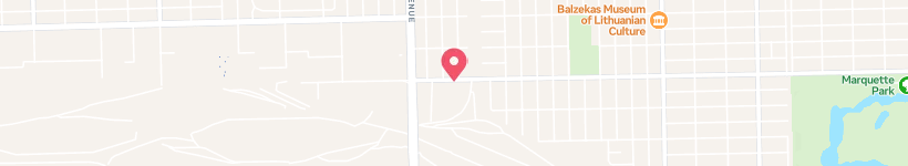 Map Of Playground, Chicago, United States, Natural Park