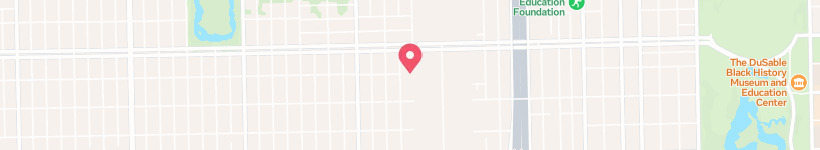 Map Of Playground, Chicago, United States, Natural Park