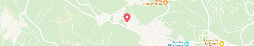 Map Of La Quercetta, Grottaferrata, Italy, Restaurant