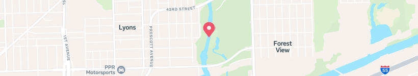 Map Of Laughtons Ford, United States, Junction