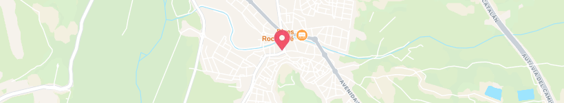 Map Of Opticalia Buil, Monzón, Spain, Doctor
