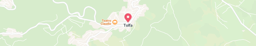 Map Of Bar Italia, Tolfa, Italy, Bar
